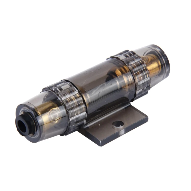 CMS2130A_2.webp 1200W 10GA Car Copper Clad Aluminum Power Subwoofer Amplifier Audio Wire Cable Kit with 60Amp Fuse Holder - Image 3