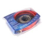 1200W 10GA Car Copper Clad Aluminum Power Subwoofer Amplifier Audio Wire Cable Kit with 60Amp Fuse Holder - Image 5