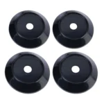 4 PCS Plastic Car Styling Accessories Car Emblem Badge Sticker Wheel Hub Caps Centre Cover - Image 2
