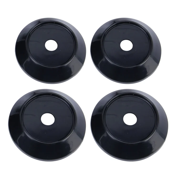 CMS2135B_1.webp 4 PCS Plastic Car Styling Accessories Car Emblem Badge Sticker Wheel Hub Caps Centre Cover - Image 2