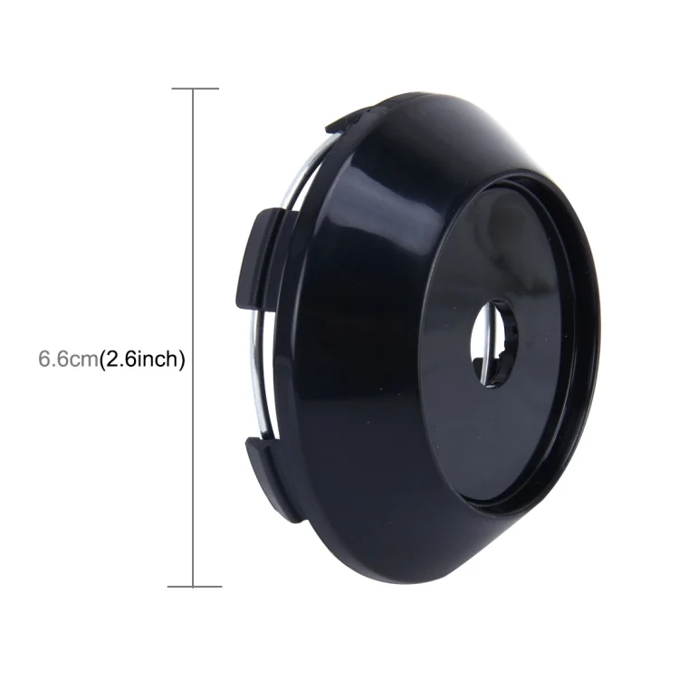 CMS2135B_4.webp 4 PCS Plastic Car Styling Accessories Car Emblem Badge Sticker Wheel Hub Caps Centre Cover - Image 5