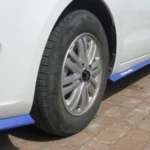 4 PCS Plastic Car Styling Accessories Car Emblem Badge Sticker Wheel Hub Caps Centre Cover - Image 6