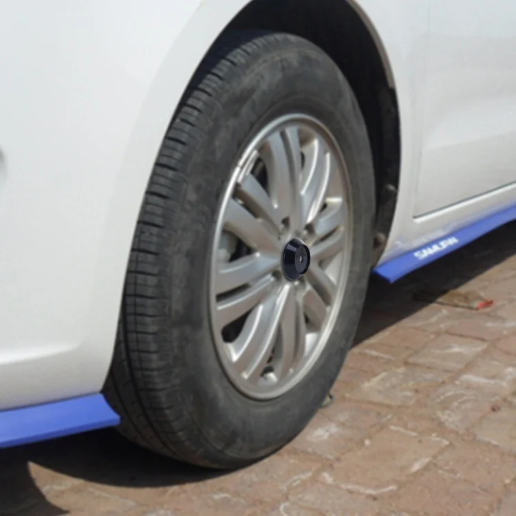 CMS2135B_5.webp 4 PCS Plastic Car Styling Accessories Car Emblem Badge Sticker Wheel Hub Caps Centre Cover - Image 6