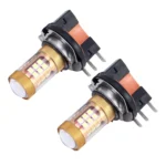 2 PCS H15 10W 1300 LM 6500K 28 SMD-3030 LEDs Car Fog Lights, DC 12V - Image 2