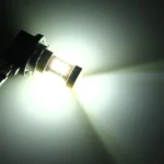 2 PCS H15 10W 1300 LM 6500K 28 SMD-3030 LEDs Car Fog Lights, DC 12V - Image 6