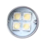 H1 100W 850 LM 7000K 20 SMD-2828-LEDs Car Fog Lights, DC 12-24V - Image 4