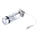 H3 100W 850 LM 7000K 20 SMD-2828-LEDs Car Fog Lights, DC 12-24V - Image 2