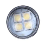 H3 100W 850 LM 7000K 20 SMD-2828-LEDs Car Fog Lights, DC 12-24V - Image 4