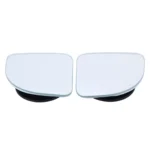 2 PCS ACP-005 Car Blind Spot Rear View Fix/360 Degree Angle Adjustable Wide Angle Mirror - Image 2