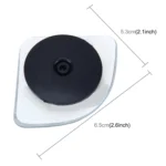 2 PCS ACP-005 Car Blind Spot Rear View Fix/360 Degree Angle Adjustable Wide Angle Mirror - Image 3