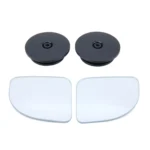 2 PCS ACP-005 Car Blind Spot Rear View Fix/360 Degree Angle Adjustable Wide Angle Mirror - Image 4