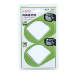 2 PCS ACP-005 Car Blind Spot Rear View Fix/360 Degree Angle Adjustable Wide Angle Mirror - Image 5