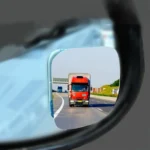 2 PCS ACP-005 Car Blind Spot Rear View Fix/360 Degree Angle Adjustable Wide Angle Mirror - Image 6