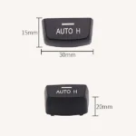 Auto H Switch Cover Replacement Handbrake H Key Button for BMW X3 / X4 E70 / E71 - Image 3