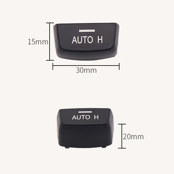 CMS2201_2.webp Auto H Switch Cover Replacement Handbrake H Key Button for BMW X3 / X4 E70 / E71 - Image 3