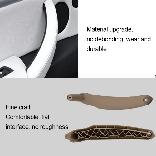 CMS2207B_2.webp Car Interior Right Handle Inner Door Armrest Panel Pull 51416969402 for BMW X5 / X6, Left Drive - Image 3