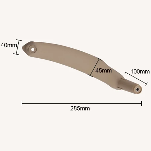 CMS2207B_3.webp Car Interior Right Handle Inner Door Armrest Panel Pull 51416969402 for BMW X5 / X6, Left Drive - Image 4