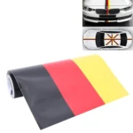 1m German Flag Car Plastic Wrap Sticker Decal Film