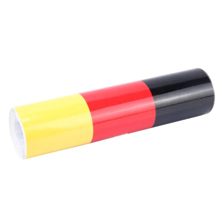 CMS2217A_1.webp 2m German Flag Car Plastic Wrap Sticker Decal Film - Image 2