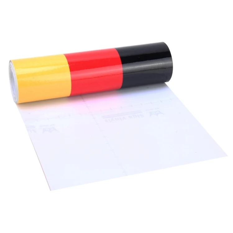 CMS2217A_2.webp 2m German Flag Car Plastic Wrap Sticker Decal Film - Image 3