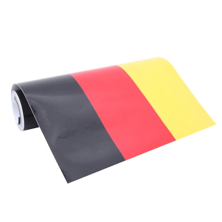 CMS2217A_3.webp 2m German Flag Car Plastic Wrap Sticker Decal Film - Image 4