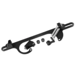 Car Modification Throttle Base Cable Base Section Aluminum Alloy Throttle Cable - Image 2