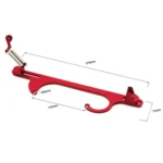 Car Modification Throttle Base Cable Base Section Aluminum Alloy Throttle Cable - Image 4