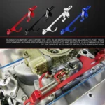 Car Modification Throttle Base Cable Base Section Aluminum Alloy Throttle Cable - Image 7