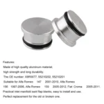 5 PCS Car Modified Inlet Manifold Swirl Flap Blanks Intake Manifold Valve Cylinder Head Screw X8R0077 / 55210202 / 55210201 for Alfa Romeo - Image 5