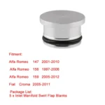 5 PCS Car Modified Inlet Manifold Swirl Flap Blanks Intake Manifold Valve Cylinder Head Screw X8R0077 / 55210202 / 55210201 for Alfa Romeo - Image 6
