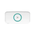 Doosl DSER102 Mini Car Bluetooth Wireless Music Receiver with 3.5mm Stereo Input Jack - Image 2