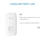 Doosl DSER102 Mini Car Bluetooth Wireless Music Receiver with 3.5mm Stereo Input Jack - Image 4