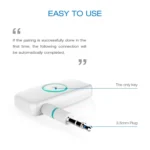 Doosl DSER102 Mini Car Bluetooth Wireless Music Receiver with 3.5mm Stereo Input Jack - Image 5