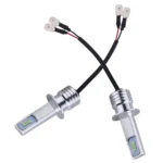 2 PCS H1 72W 1000LM 6000-6500K Super Bright Car Fog Light LED Bulbs, DC 12-24V - Image 2