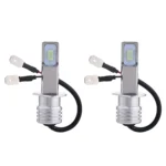 2 PCS H1 72W 1000LM 6000-6500K Super Bright Car Fog Light LED Bulbs, DC 12-24V - Image 4