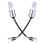 2 PCS H3 72W 1000LM 6000-6500K Super Bright Car Fog Light LED Bulbs, DC 12-24V