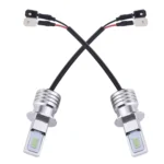 2 PCS H3 72W 1000LM 6000-6500K Super Bright Car Fog Light LED Bulbs, DC 12-24V - Image 2