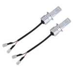 2 PCS H3 72W 1000LM 6000-6500K Super Bright Car Fog Light LED Bulbs, DC 12-24V - Image 3