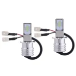 2 PCS H3 72W 1000LM 6000-6500K Super Bright Car Fog Light LED Bulbs, DC 12-24V - Image 4