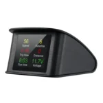 T600 HUD 2.2 inch Car GPS Smart Digital Meter with TFT LCD Multi-color, Speed & Driving Distance / Time & Voltage Display, Over Speed Alarm, Low Voltage Alarm, Kilometers & Miles Switching