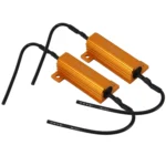 2 PCS Car Canbus Error Canceller Decoder Load Resistor LED 50W 6 Ohm No Blinking Decoder - Image 2