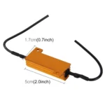 2 PCS Car Canbus Error Canceller Decoder Load Resistor LED 50W 6 Ohm No Blinking Decoder - Image 3