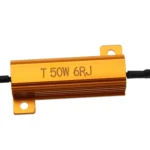 2 PCS Car Canbus Error Canceller Decoder Load Resistor LED 50W 6 Ohm No Blinking Decoder - Image 4