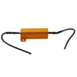 2 PCS Car Canbus Error Canceller Decoder Load Resistor LED 50W 6 Ohm No Blinking Decoder - Image 5