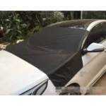 Magnetic Car Front Windshield Car Snow Block / Frost Block Cover Winter Car Snow Shield Cover Auto Front Windscreen / Rain / Frost / Sunshade Auto Snow Shield, Size: 210 x 120cm - Image 2
