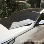 Magnetic Car Front Windshield Car Snow Block / Frost Block Cover Winter Car Snow Shield Cover Auto Front Windscreen / Rain / Frost / Sunshade Auto Snow Shield, Size: 210 x 120cm - Image 3