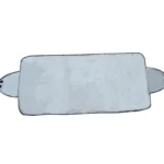 Car Windshield Sun Shade Winter Car Snow Shield Cover Auto Front Windscreen / Rain / Frost / Sunshade, Size: 150 x 70cm, Random Color Delivery - Image 2