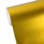 7.5m x 0.5m Ice Blue Metallic Matte Icy Ice Car Decal Wrap Auto Wrapping Vehicle Sticker Motorcycle Sheet Tint Vinyl Air Bubble(Gold) - Image 3