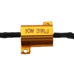 2 PCS Car Canbus Error Canceller Decoder Load Resistor LED 10W 39 Ohm No Blinking Decoder - Image 4