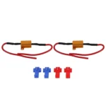 2 PCS Car Canbus Error Canceller Decoder Load Resistor LED 10W 39 Ohm No Blinking Decoder - Image 6